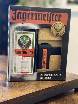 Jagermeister + Elektryczny Nalewak Rarytas