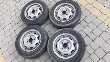 Felgi R13 Nissan Sunny + opony 155/70 R13 gratis