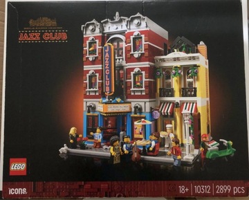 Lego 10312 klub jazzowy klocki nowe modular