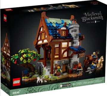 LEGO 21325 IDEAS ŚREDNIOWIECZNA KUŹNIA