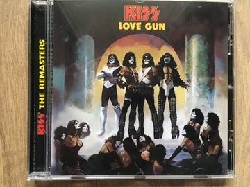 CD Kiss - Love gun