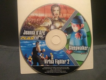 Joanna d'Arc, Sleepwalker, Virtua Fighter 2 - PC 