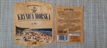 Etykieta Krynica Morska.