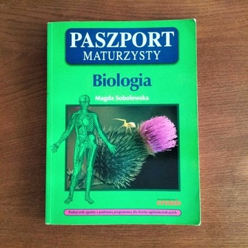 Biologia; Paszport Maturzysty