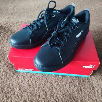 PUMA Smash  Vns  V2 L nowe skóra naturalna r. 40