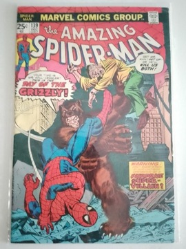 Amazing Spider-Man #139 (Marvel) Grizzly