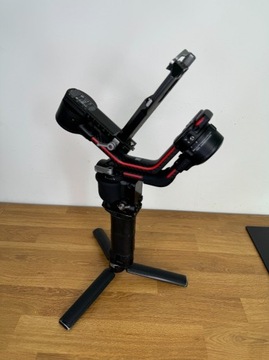 DJI Ronin-S2 Pro Combo czarny