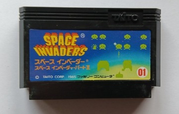 Space Invaders Nintendo Famicom 