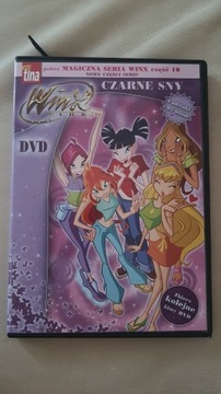 płyta DVD Winx czarne sny część 10 4 odcinki