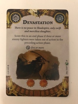 Wh Underworlds Devastation altern. karta