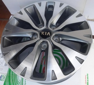 Felga aluminiowa Kia OE CEED 52910-A2800 6.5" x 16" 5x114.3 ET 50