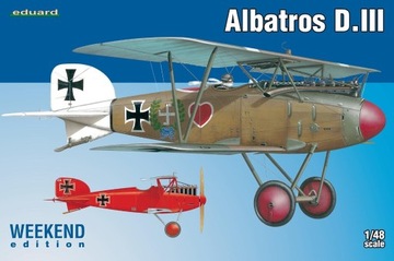 Albatros D.III Eduard 1:48 8438