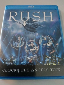 RUSH BLU-RAY.CLOCKWORK ANGELS TOUR