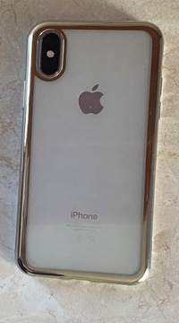 Smartfone Iphone XS 64GB srebrny