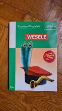 Lektura z opracowaniem- S. Wyspiański "Wesele"