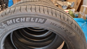 Okazja 4 opony Michelin e.primacy nowe 195/60R18