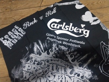 Bandanka ( Chusta )Przystanek Woodstock Carlsberg 