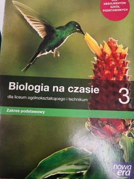BIOLOGIA NA CZASIE 3