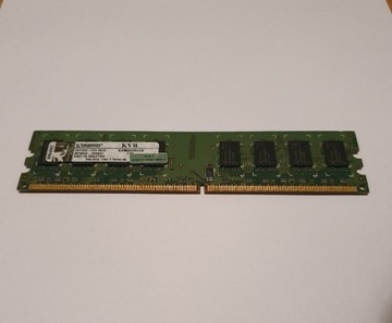 Pamięć Kingston 2GB (2x1GB) DDR2 800MHz