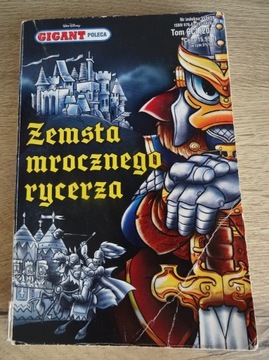 KOMIKS GIGANT DONALD  Zemsta mrocznego rycerza_201