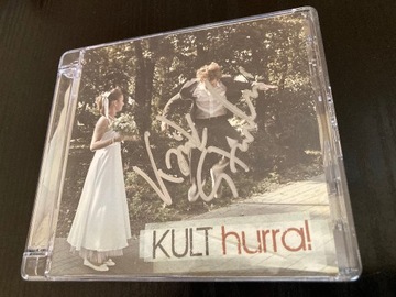 KULT - HURRA- 1 WYD  - AUTOGRAF Kazika 