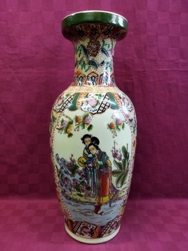 Duży chiński wazon 60cm 6383