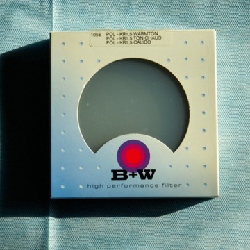 B+W Filtr polaryzacyjny Warmton 105mm