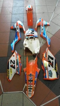 Komplet plastików KTM SXF 2016-2019