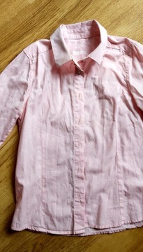 Pepperts koszula bluzka r.134 8-9 lat pudrowy róż
