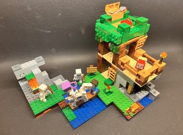 Lego Minecraft 21146 Atak szkieletów