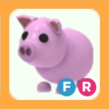 Roblox Adopt Me Pig FR