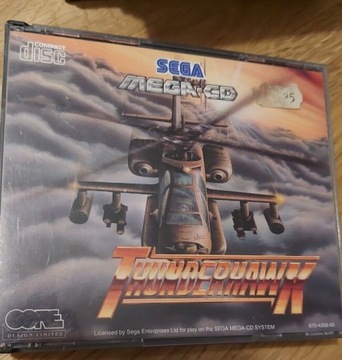 Thunderhawk Sega Megadrive Mega-CD 