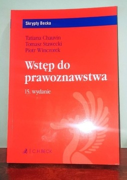 Wstęp do prawoznawstwa C.H. BECK testy online!