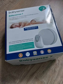 Monitor oddechu Babysense 7 GWARANCJA