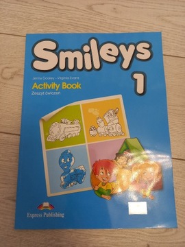 Smileys 1 Activity Book ćwiczenia książka angielsk