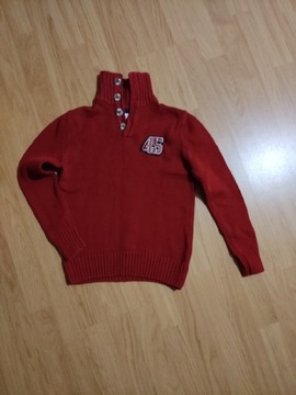 Golf sweter dla dziecka 