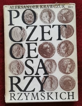 Poczet cesarzy rzymskich. Pryncypat. - A. Krawczuk