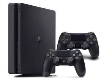 SONY PS4 SLIM + FIFA- 500GB, 2x Pad, TEL.605728395