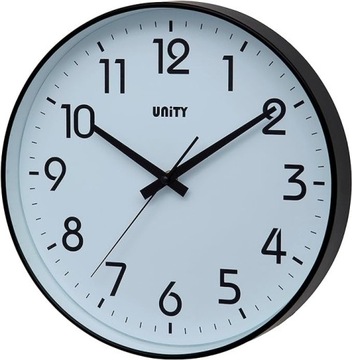 Unity Fradley nowoczesny zegar ścienny 30 cm 12 ca