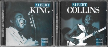 2CD ALBERT KING Blues At Sunrise / COLLINS Texas