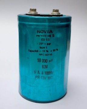 kondensator elektrolityczny 18000uF 63V NOVEA