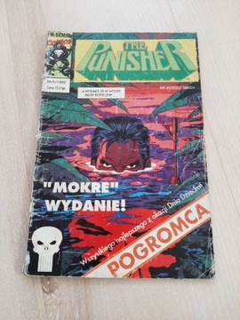 PUNISHER 6/92 TM-Semic nr kat. 573