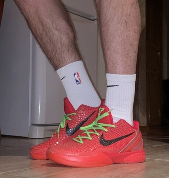 Buty Kobe 6 Reverse Grinch Protro rozmiar 45 reps