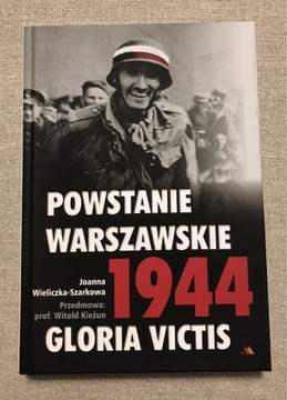 Powstanie Warszawskie 1944 Gloria Victis+CD 