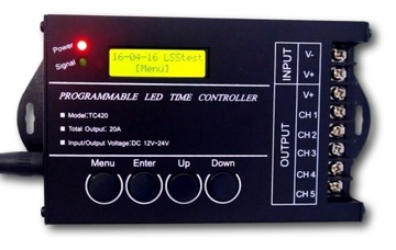 Sterownik akwarystyczny zmierzch świt TC420 do LED