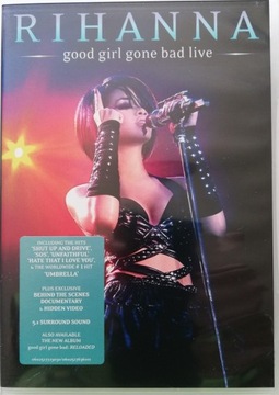 Rihanna - Good Girl gone, Bad live - koncert DVD