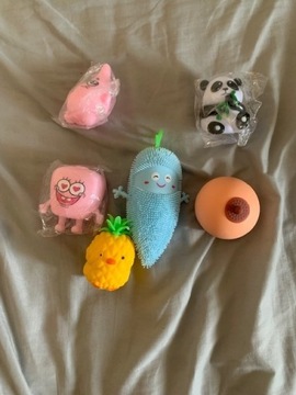 zabawki gniotki dla dzieci 