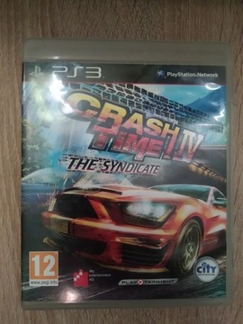 Crash Time IV The Syndicate PS3 playstation 3