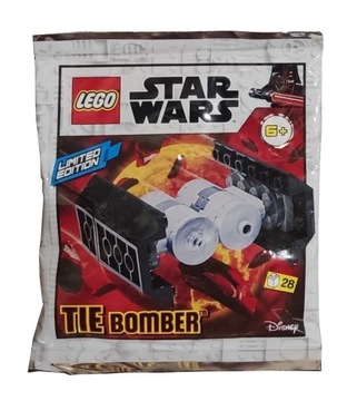 LEGO Star Wars Minifigure Polybag - Imperial TIE Bomber #912171