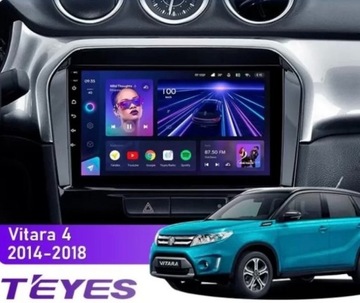 Radio Teyes CC3 4+64Gb Suzuki Vitara 4 2014-2018